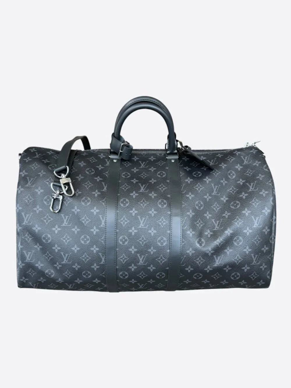 Louis Vuitton Monogram Eclipse Keepall 55
